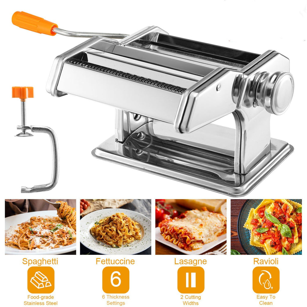 Hand-Crank Pasta Maker