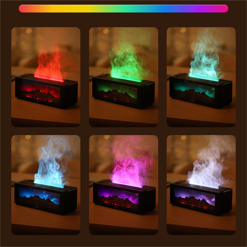 Flame Effect Aroma Diffuser – photo 8