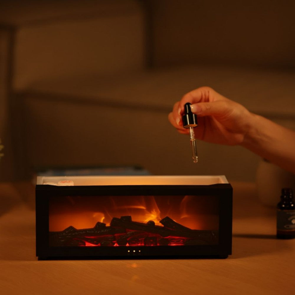 Flame Effect Aroma Diffuser – photo 4