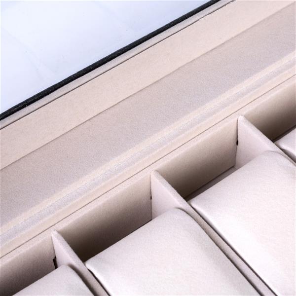 20-Slot Watch Box with Drawer – photo 6