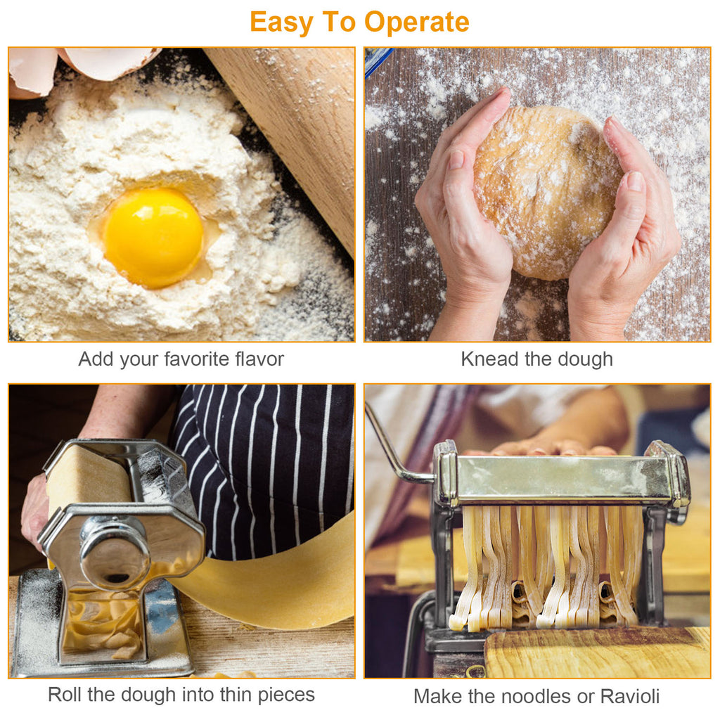 Hand-Crank Pasta Maker – photo 7
