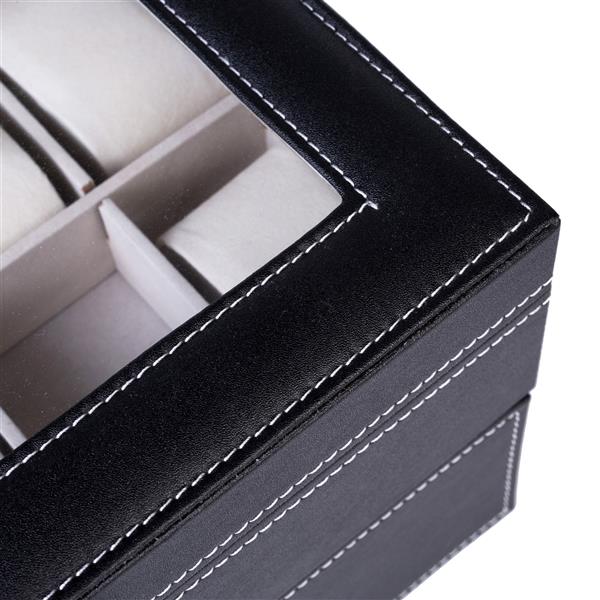 20-Slot Watch Box with Drawer – photo 7