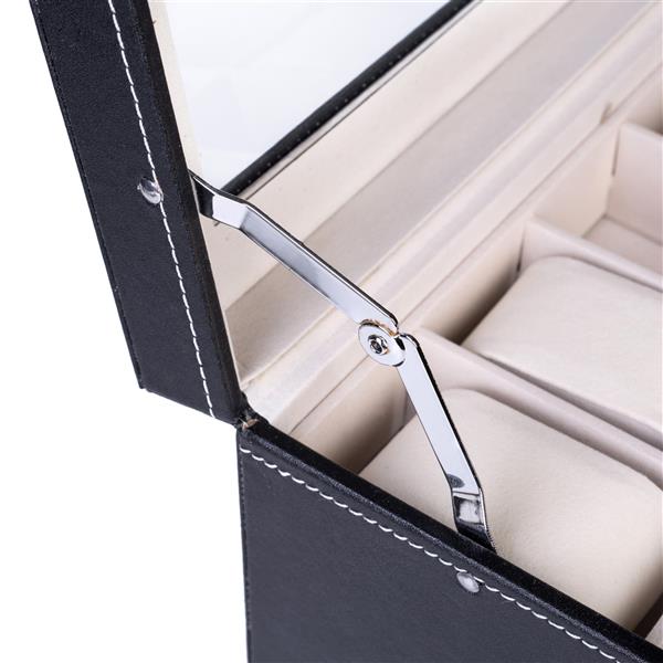 20-Slot Watch Box with Drawer – photo 5