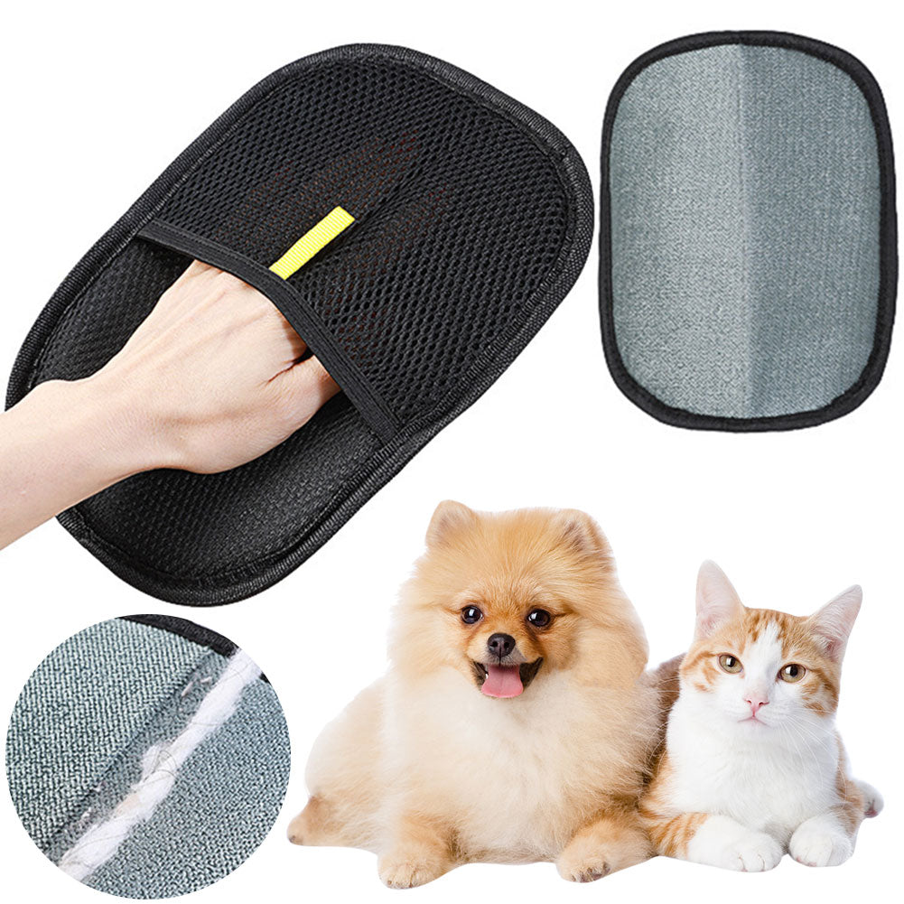 Pet Hair Mitt