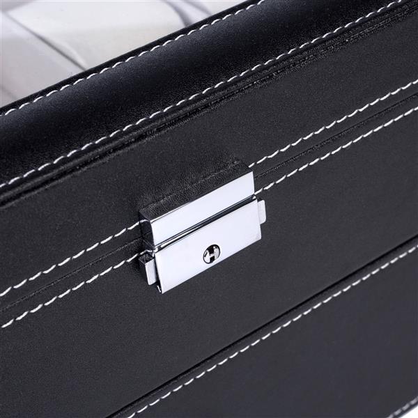 20-Slot Watch Box with Drawer – photo 8