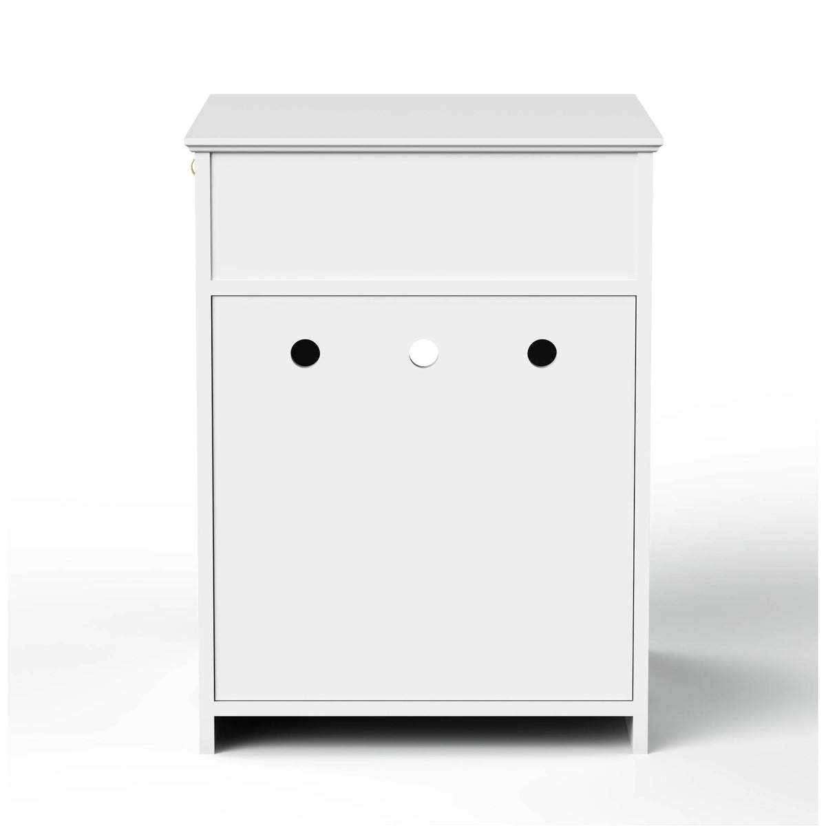 Litter Box Cabinet with Drawer – photo 9