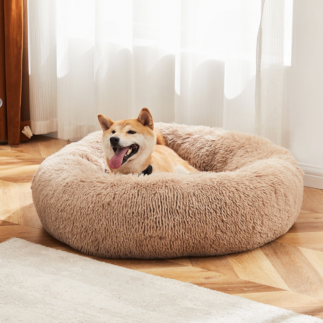 Plush Donut Dog Bed, XL – photo 6