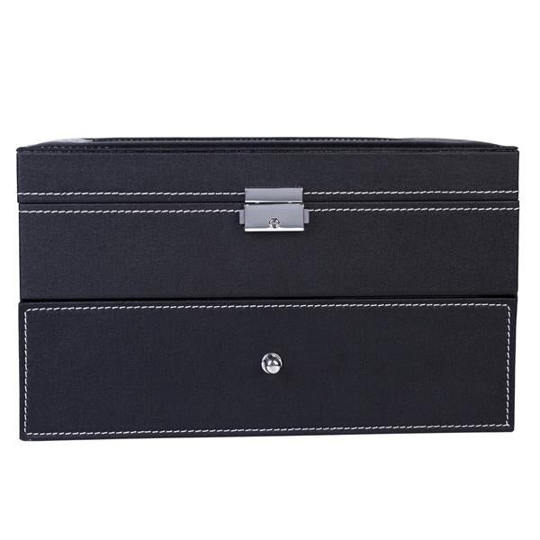 20-Slot Watch Box with Drawer – photo 10