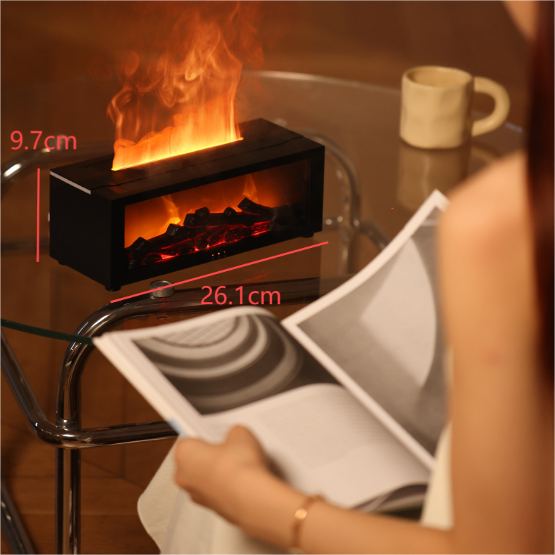 Flame Effect Aroma Diffuser – photo 7