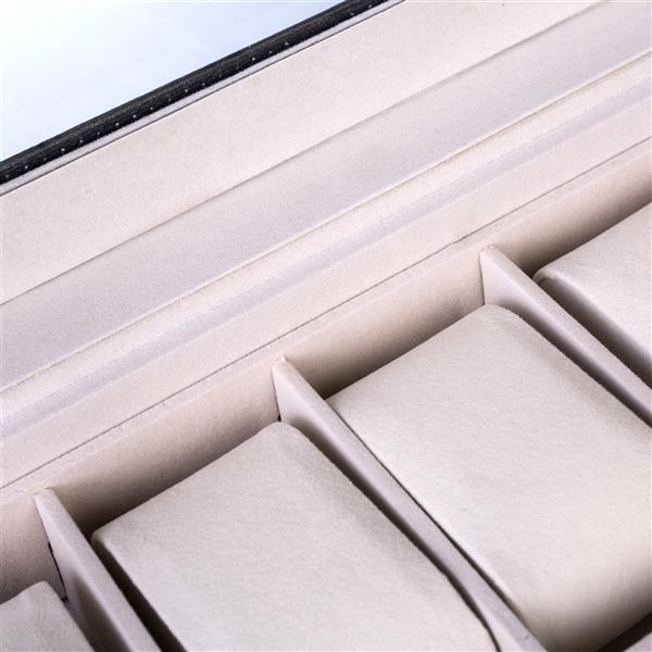 20-Slot Watch Box with Drawer – photo 9