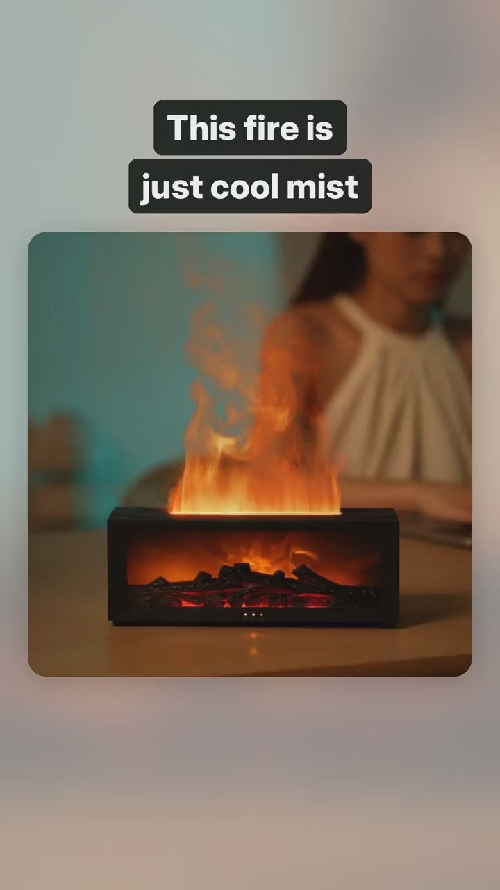 Flame Effect Aroma Diffuser