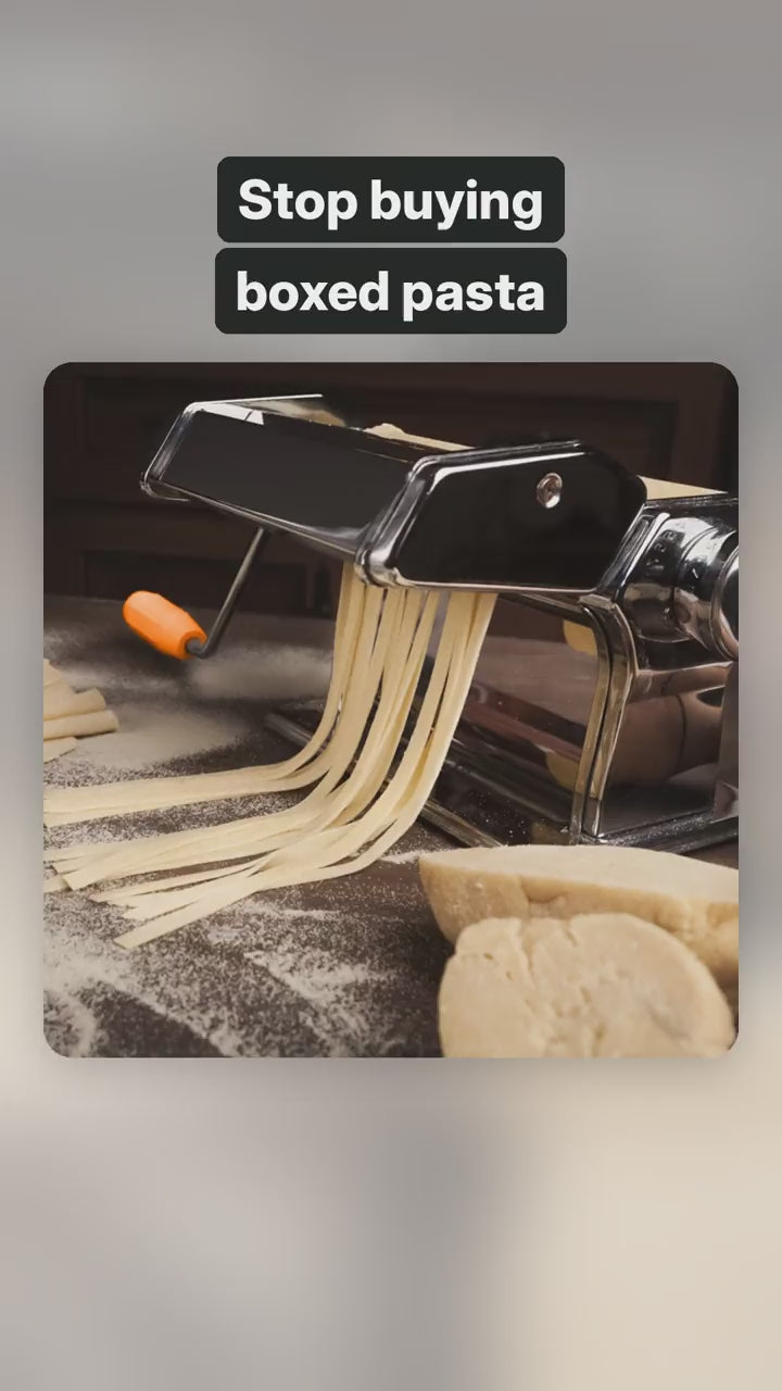 Hand-Crank Pasta Maker